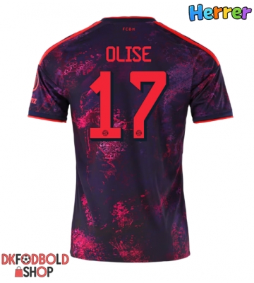 Bayern Munich Michael Olise #17 Tredje trøje 2026-27 Kort ærmer Bayern Munich Michael Olise #17 Tredje trøje 2026-27 Kort ærmer